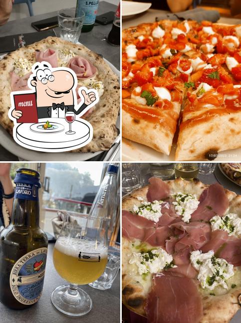 Cibo al Pizzeria Pucci e Manella