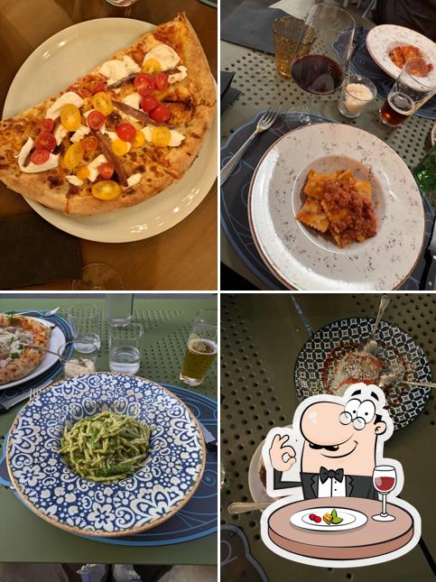 Cibo al Pizzeria Ristorante Palati FiNi