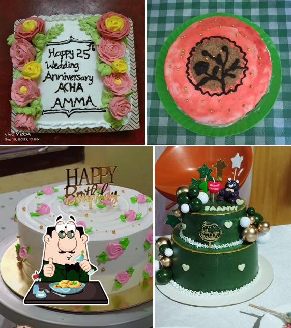 Queen Cakes