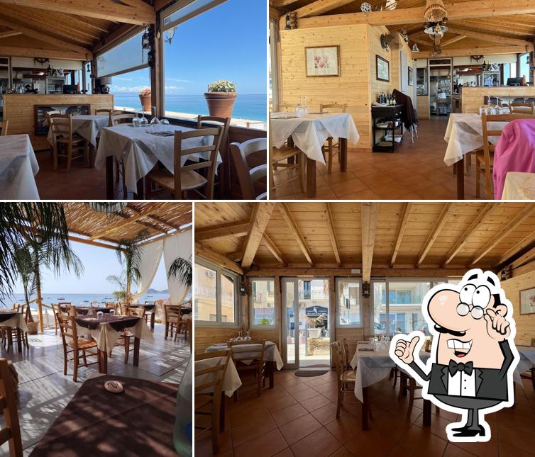 Gli interni di Ristorante Lido Sei Nodi