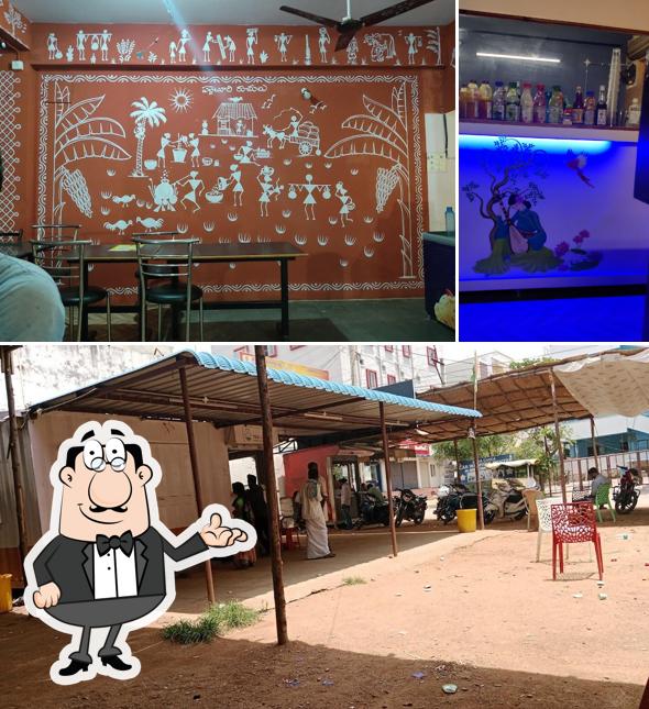 Check out how Roller Coaster Restro looks inside