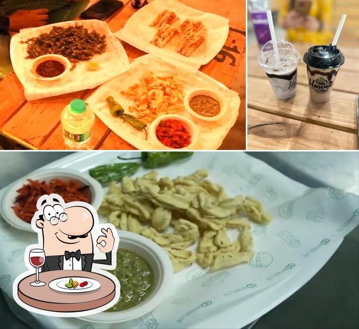 Take a look at the image depicting food and beverage at Tea Heaven Cafe