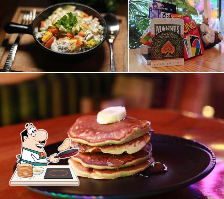 Pancakes at The Cafe Bolt