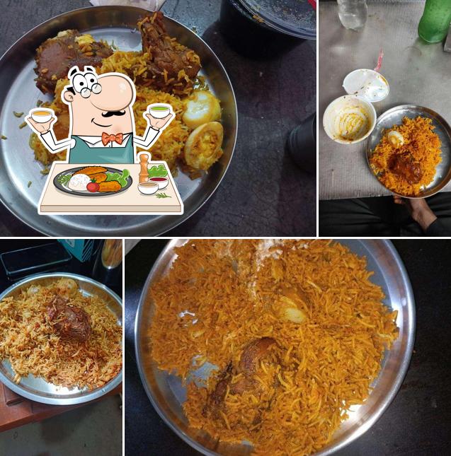 Meals at The Saffron Food Plaza