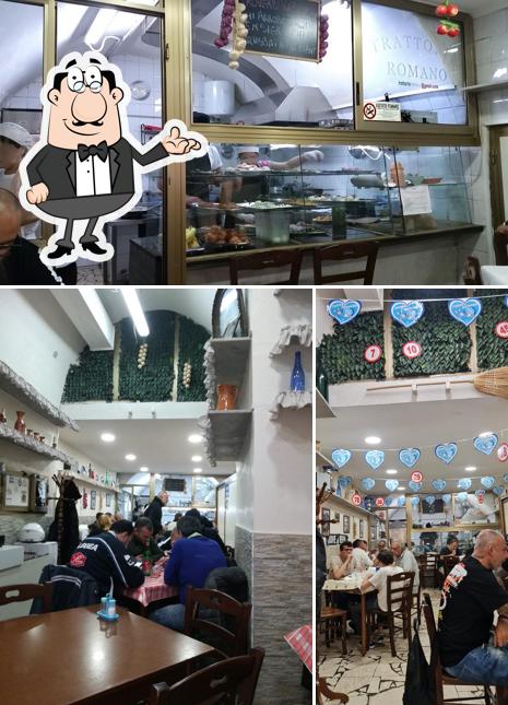 Dai un'occhiata agli interni di Trattoria Romano Gaetano
