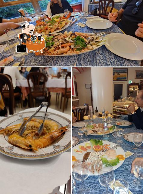 Cozze al Ristorante Cavalieri