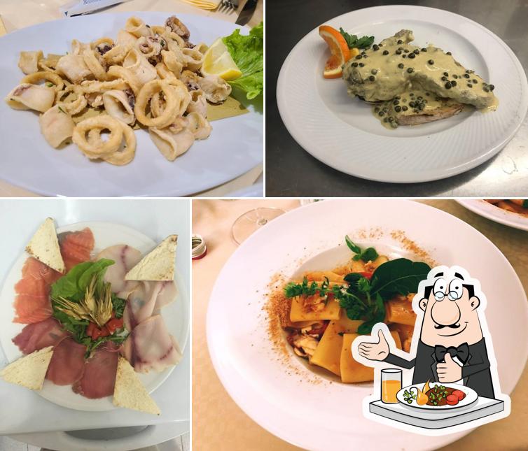 Platti al Ristorante Da Terry