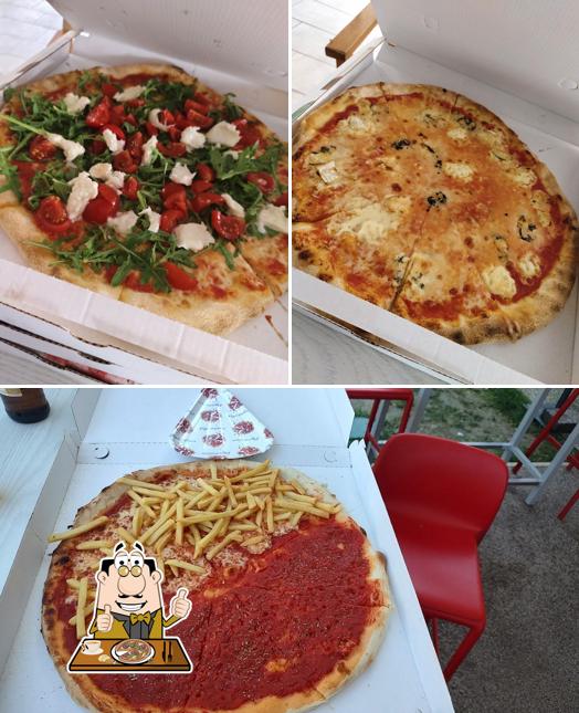 Prenditi tra le svariate varianti di pizza