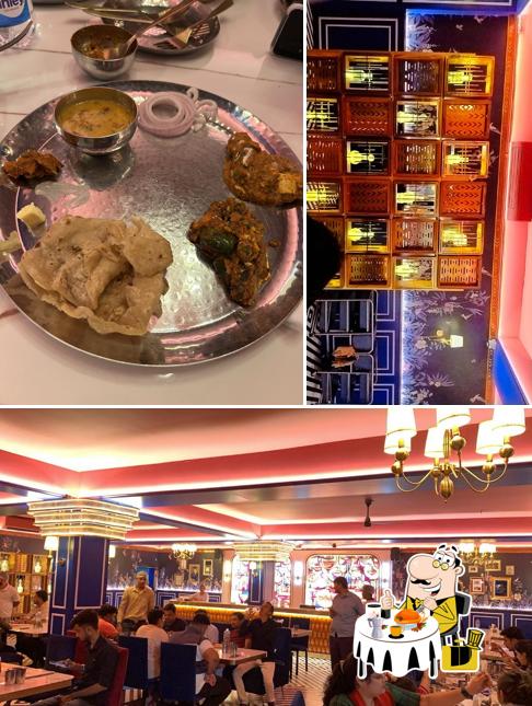 S Bhagat Tarachand is distinguished by food and interior