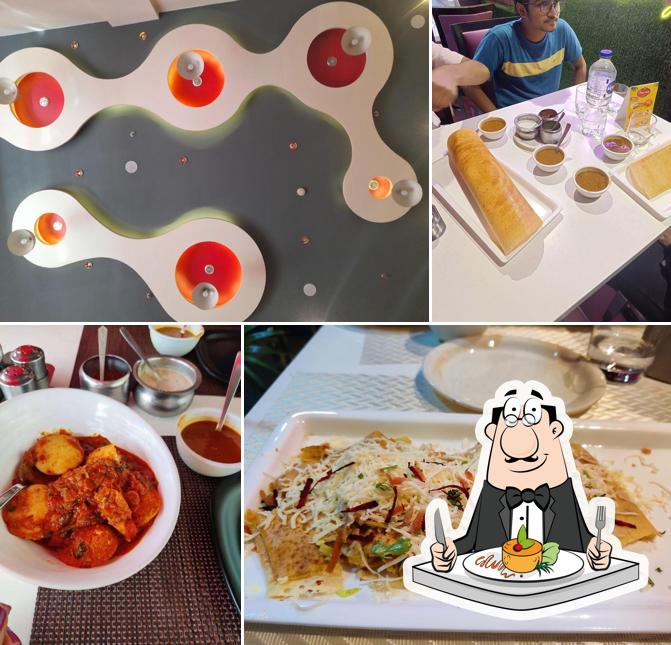 Meals at South Shaily Pure Veg Restaurant