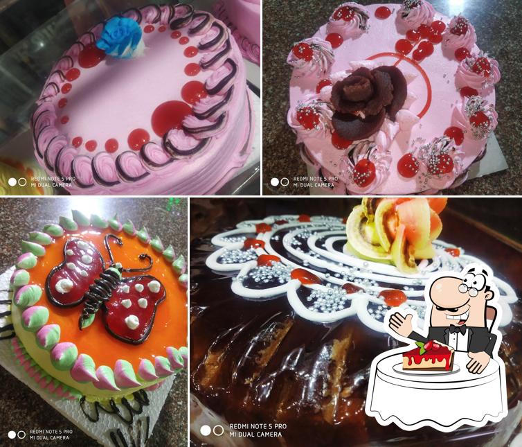 Enjoy one of the sweet dishes