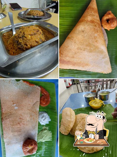 Food at Vasanta Bhavan Restaurant