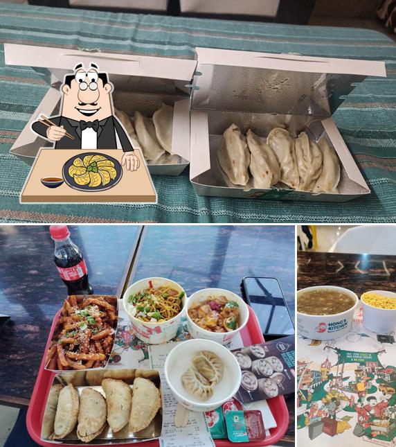 Gyoza at Hong's Kitchen