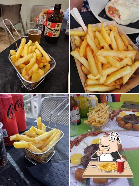 Patatine fritte al Bocadillos