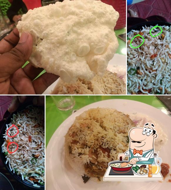 Fried rice at CALICUT biriyani Hut