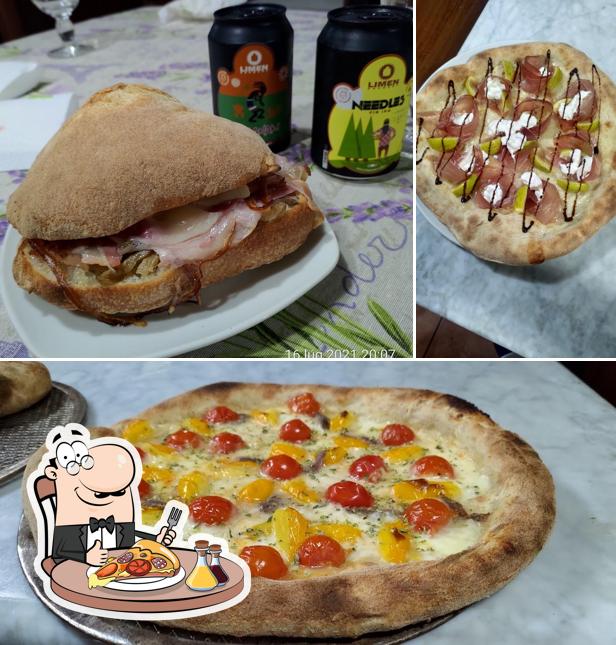 A Home Restaurant da Piero & Isa, puoi assaggiare una bella pizza