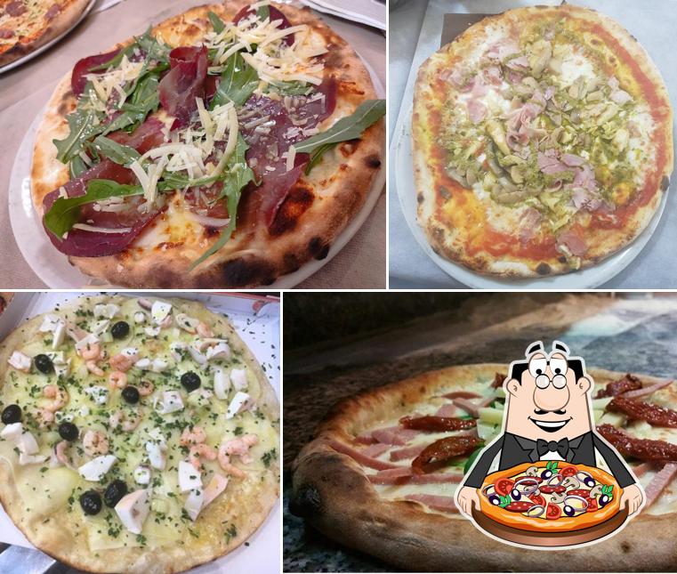 A Il Grande Buco Quadrato, puoi assaggiare una bella pizza