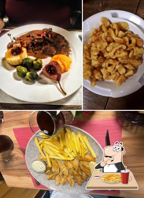 Patatine fritte al La Carillère