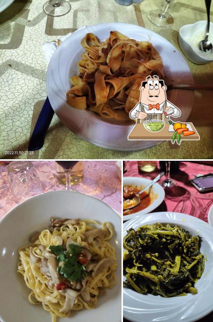Insalata di alghe al La baita