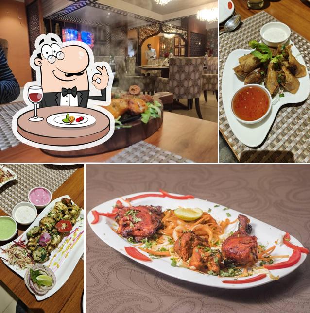 Meals at Moti Mahal Delux