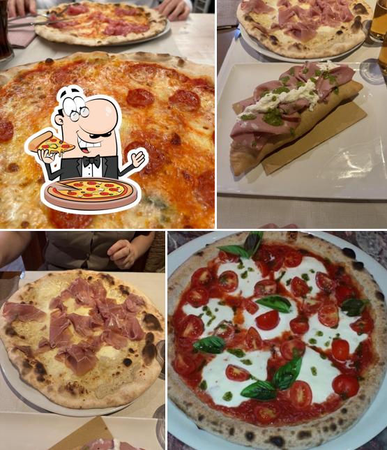 A Ocio Ai Sassi, puoi prenderti una bella pizza