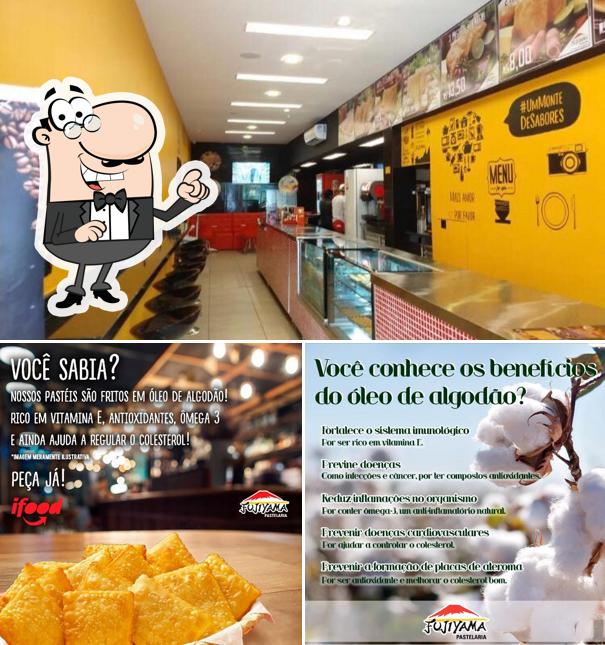 O interior do Fujiyama Teresópolis