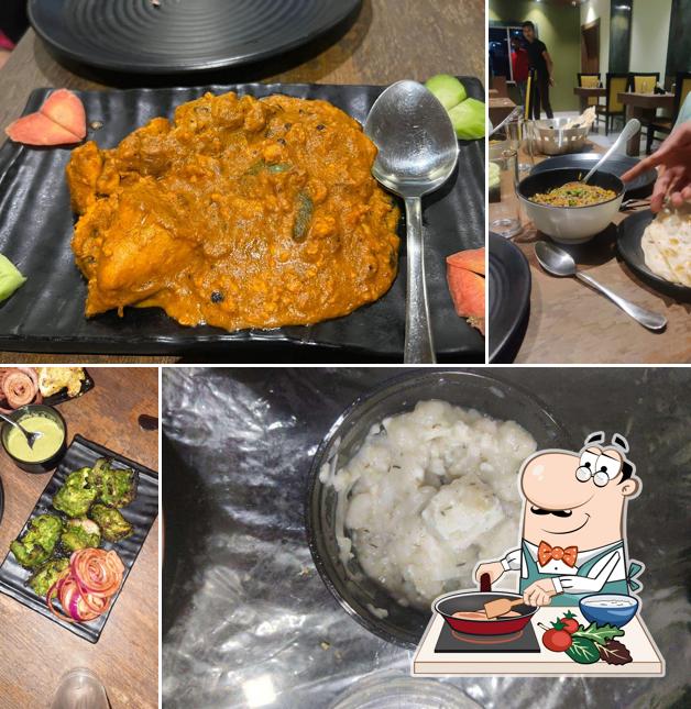 Chicken curry at Relook The Savour Restaurant