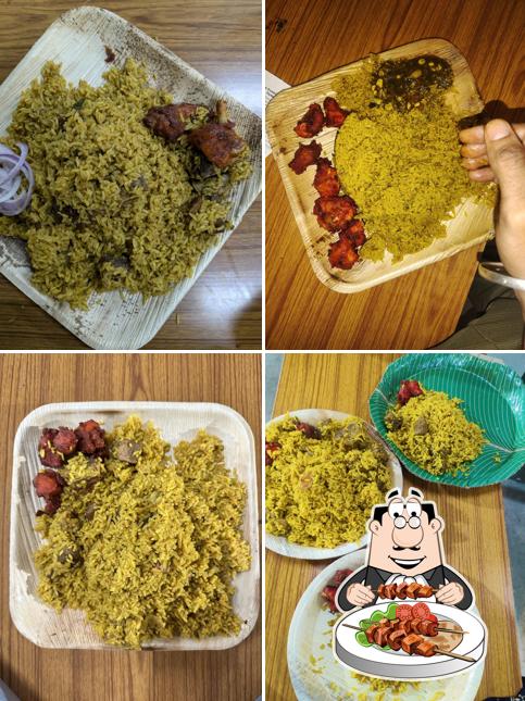 Food at 4 AM Akshay Dum Biryani Hoskote Hyd