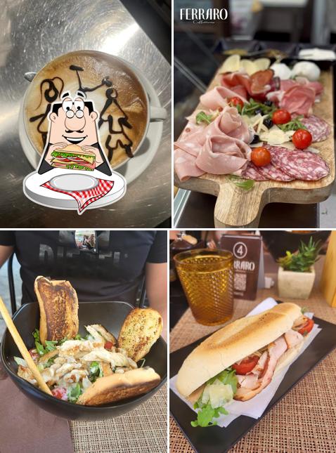 Club sandwich al Caffetteria Ferraro