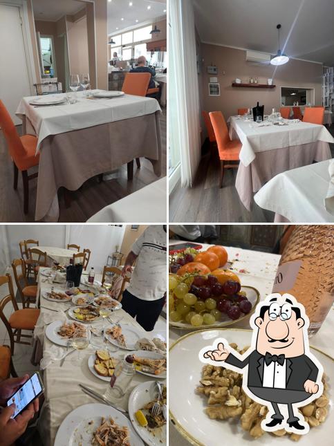 Dai un'occhiata agli interni di Da Cesarino cucina di mare