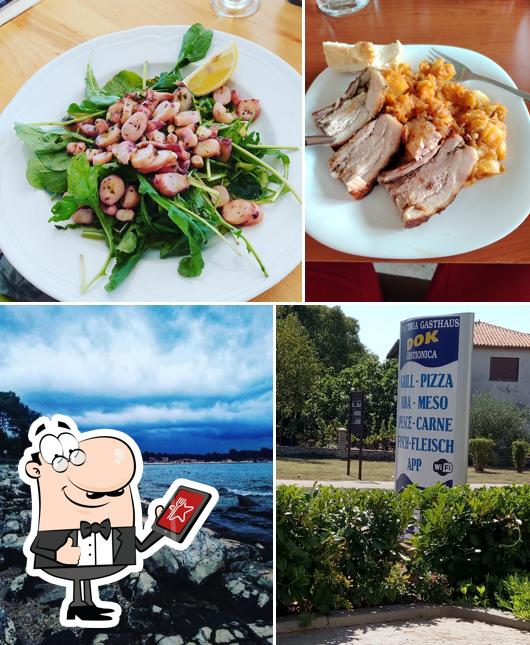 La immagine di esterno e bevanda da Grill Dok