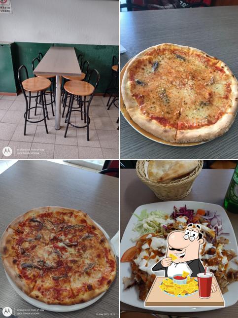 Nachos al Istanbul City Pizza E Kebap