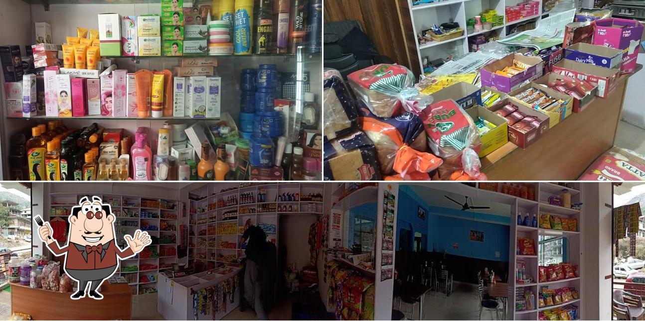 This is the image displaying food and interior at Jai Durga Daily Needs & food corne