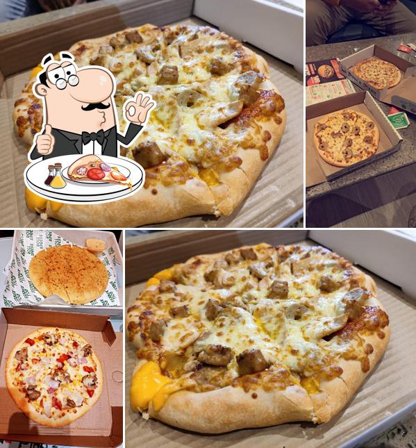 Order different kinds of pizza