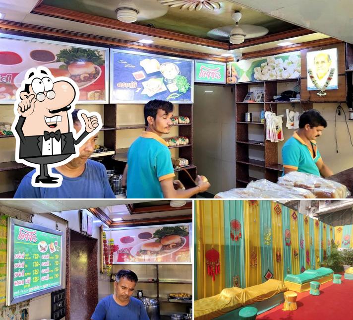 Check out how Lijjat Dabeli Vadapav Maninagar looks inside