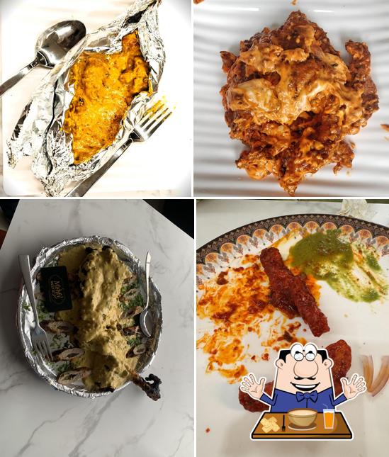 Food at Mehfil Restro