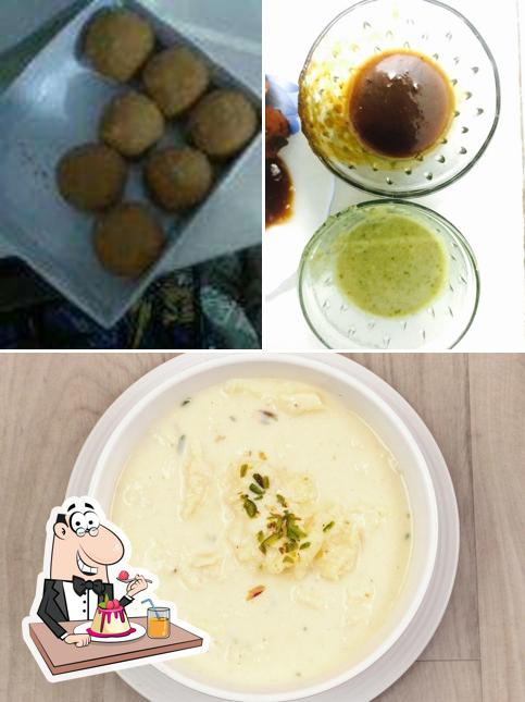 Raj Bhandar offers a variety of desserts