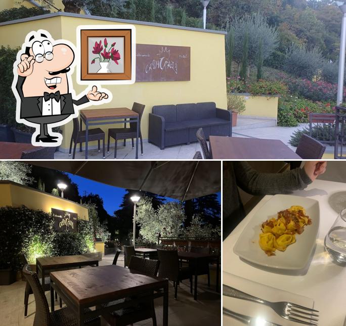 Gli interni di Ristorante Ca' di Gali
