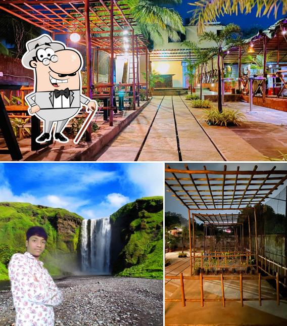 The exterior of The Locale Shack