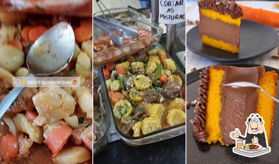 Comida em Restaurante Gran Cheff