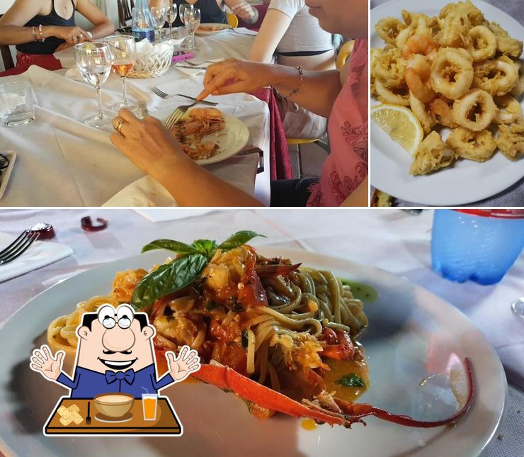 Platti al Ristorante Magic Beach