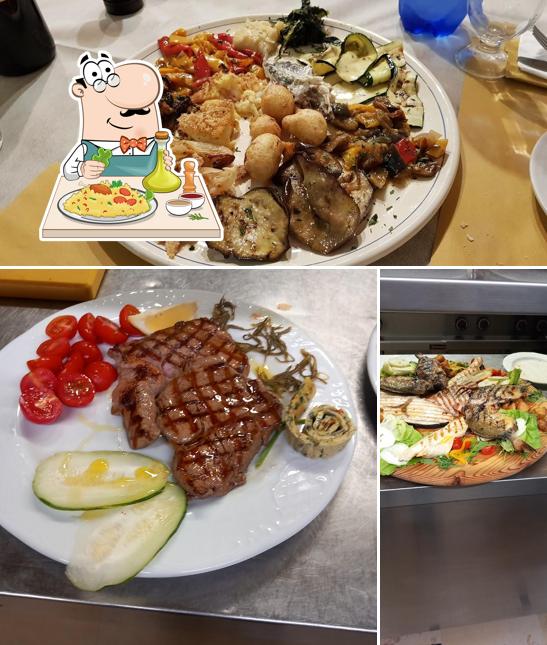 Platti al Ritrovo del Viandante