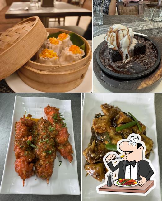 Meals at Sizzling China