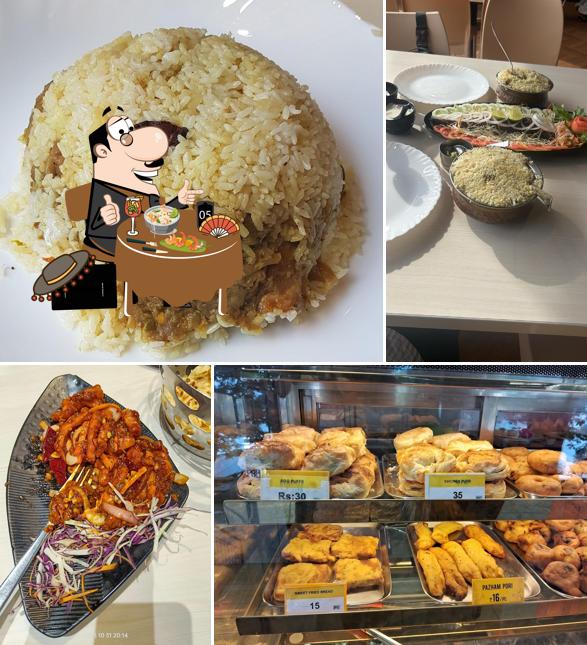 Food at Sylcon Food Court