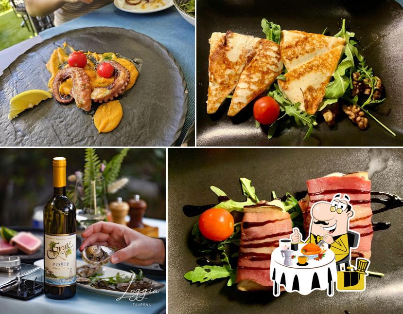 Platti al Taverna Loggia