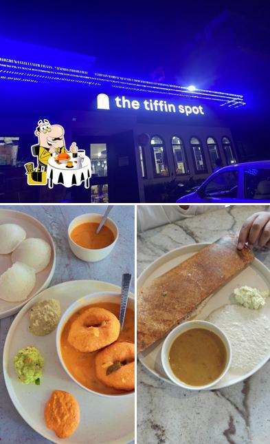 The restaurant's food and exterior
