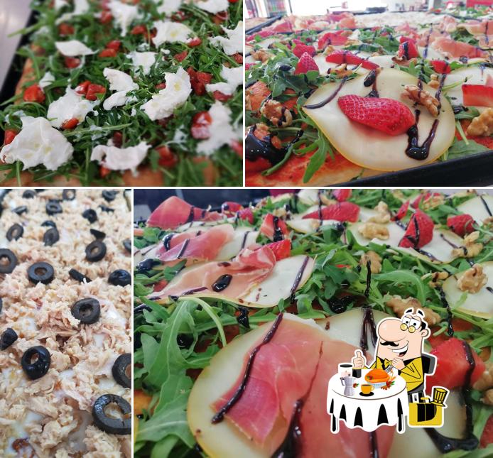 Platti al Voglia Di Pizza-Aprilia