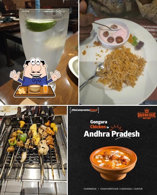 Food at Barbeque Nation - Vijayawada - LEPL Centro Mall