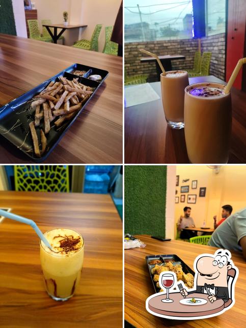 Chocolate mousse at Cafeteria