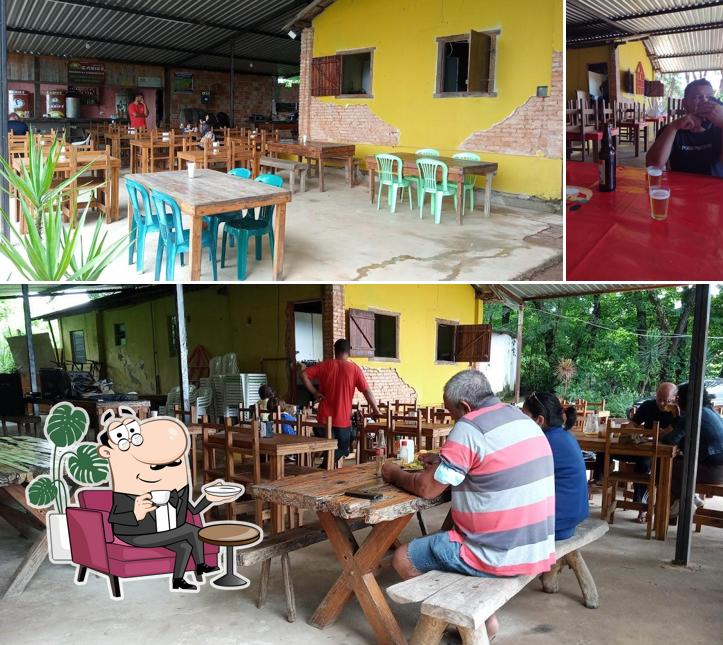 O interior do Caxixó